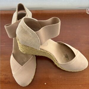 Ralph Lauren Chaps Charla Wedge Sandals